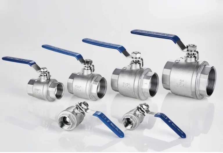 2-Piece Stainless Steel -Ball Valve