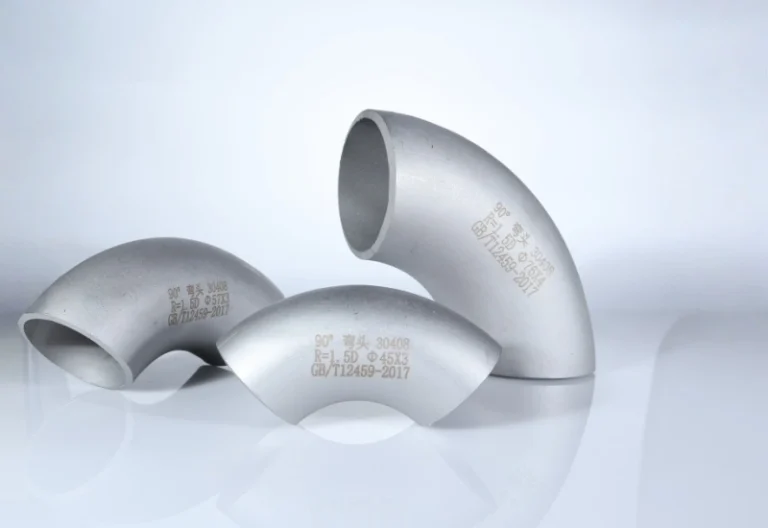 90 Degree- Stainless Steel -Butt Weld- Elbow-01