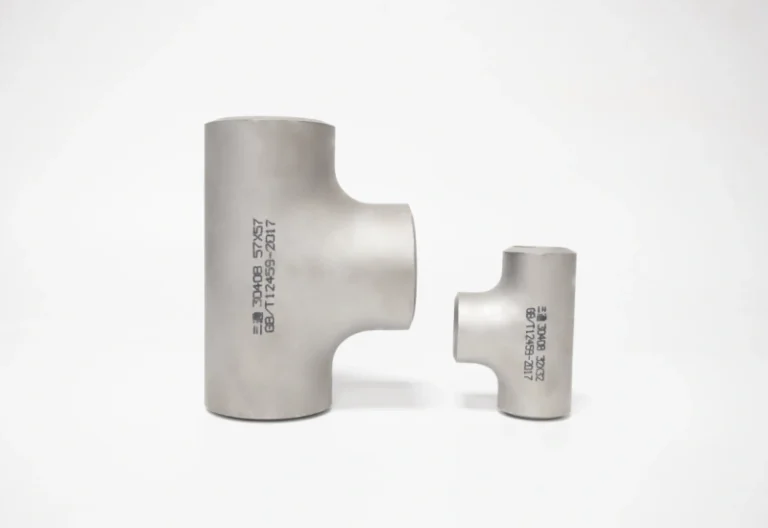 Stainless Steel- Butt Weld- Tee